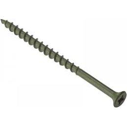 Decking Screws - Green Ruspert