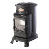 Calor Gas 3kW Matt Black Provence Stove Portable Gas Heater