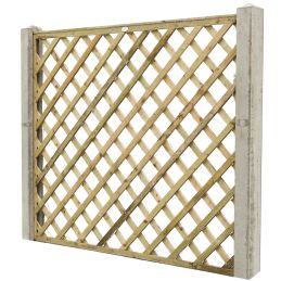 Flat Top Diamond Trellis