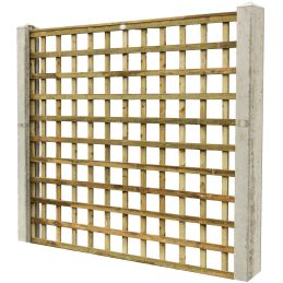 Flat Top Square Trellis