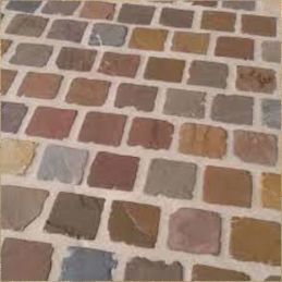 Buff Blend Weathered Cobble