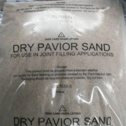 Pavior/Silica Sand