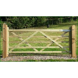 Universal - 5 Bar Field Gate