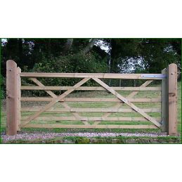 Universal - 6 Bar Field Gate