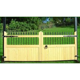 Pilmoor Driveway Gate