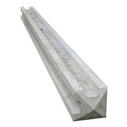 Concrete Slotted Corner Posts