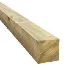 Wooden Post - Square