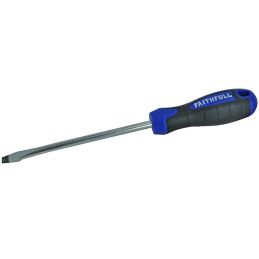 Soft Grip Slotted Screwdriver