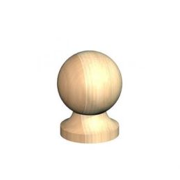 Wooden Ball & Collar - Post...