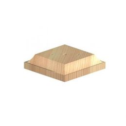 Wooden Post Cap Base for...