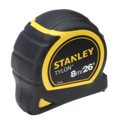 Stanley 8m Tylon Tape Measure