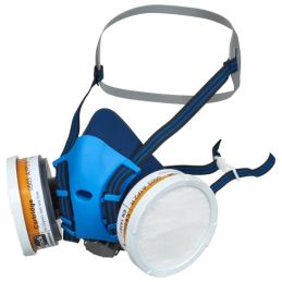 Twin Filter Respirator with...