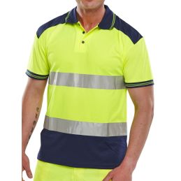 Hi-Vis Polo Shirt