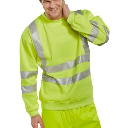 Hi-Viz Sweatshirt