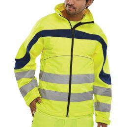 Hi-Viz Softshell Jacket