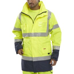 Hi-Viz Traffic Jacket