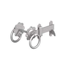 6" Ring Gate Catch - Galv