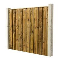 Flat Top Fence Panels