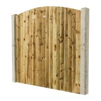 Convex Fence Panels