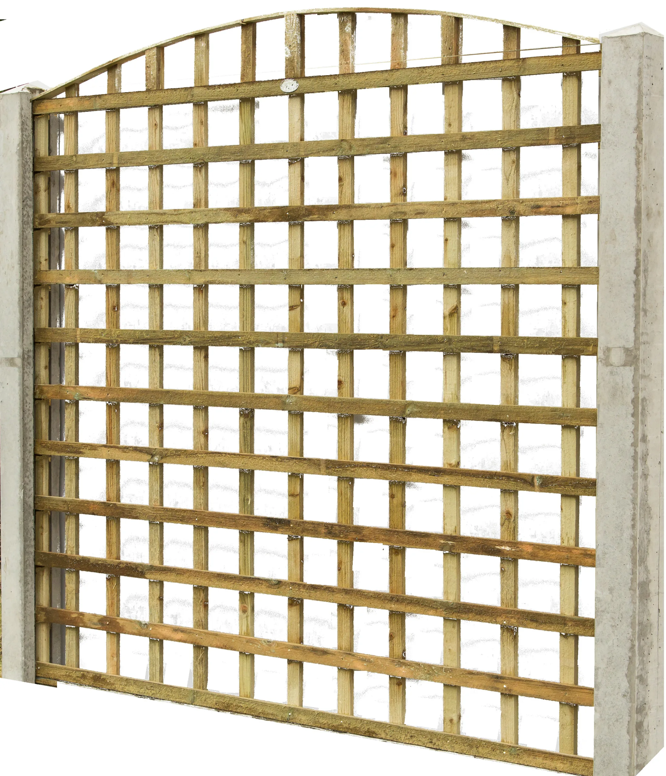 Convex Top Square Trellis