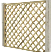 Flat Top Diamond Trellis