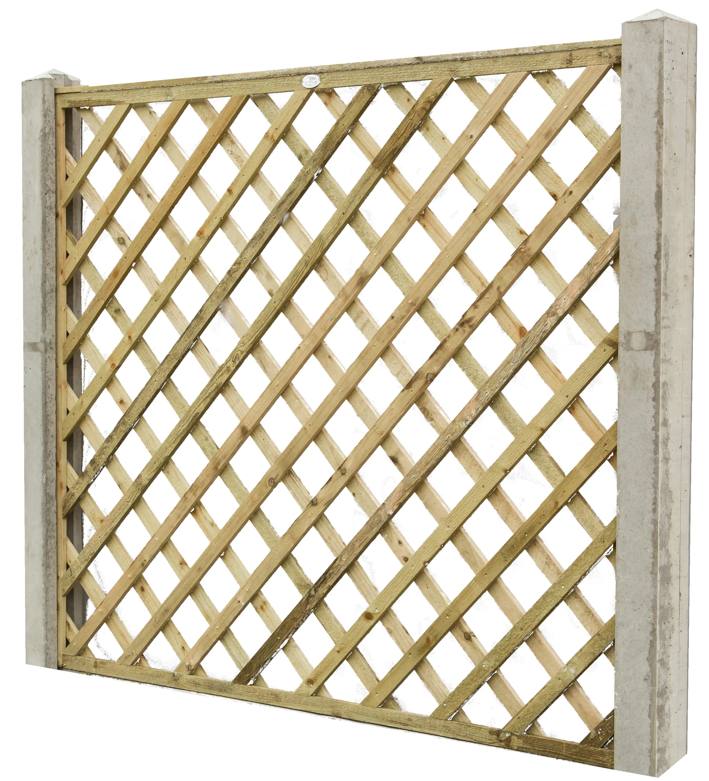 Flat Top Diamond Trellis
