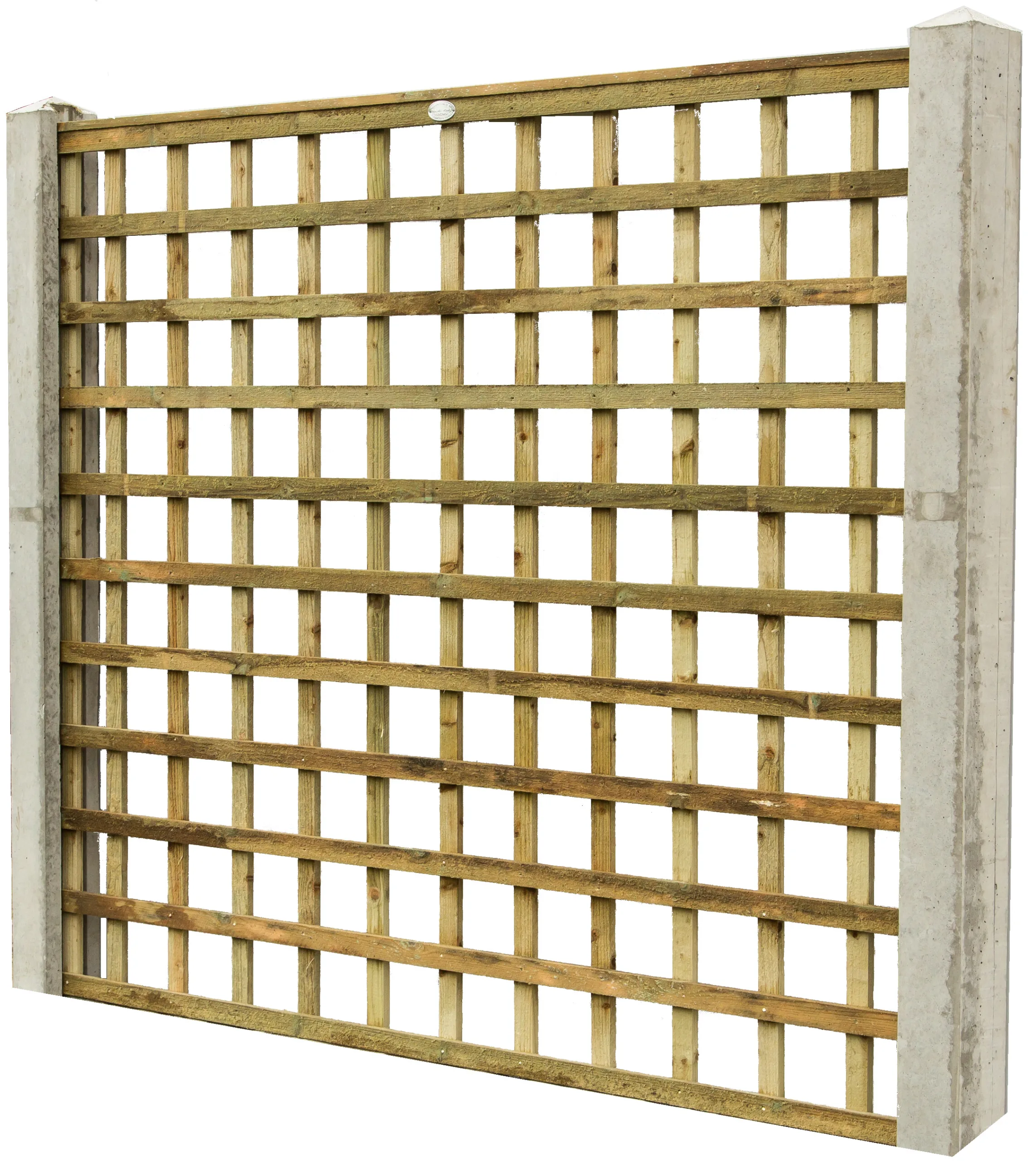 Flat Top Square Trellis