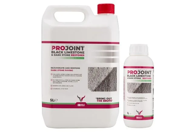 Black Limestone & Dark Paving Restorer