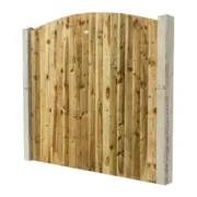 Convex Top Feather Edge