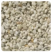 Polar White 20mm Chipping