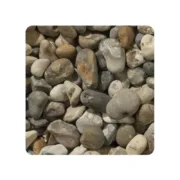 Dalston Gravel 40mm Pebble - Washed