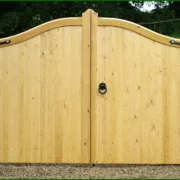 Ampleforth Boarded Gate