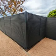 Durapost® Horizontal - Urban Slatted Composite Fence Panel