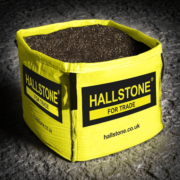 Hallstone Bark Mulch Bulk Bag
