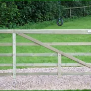 Burdale - 5 Bar Entrance Gate