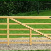 Burdale - 6 Bar Entrance Gate