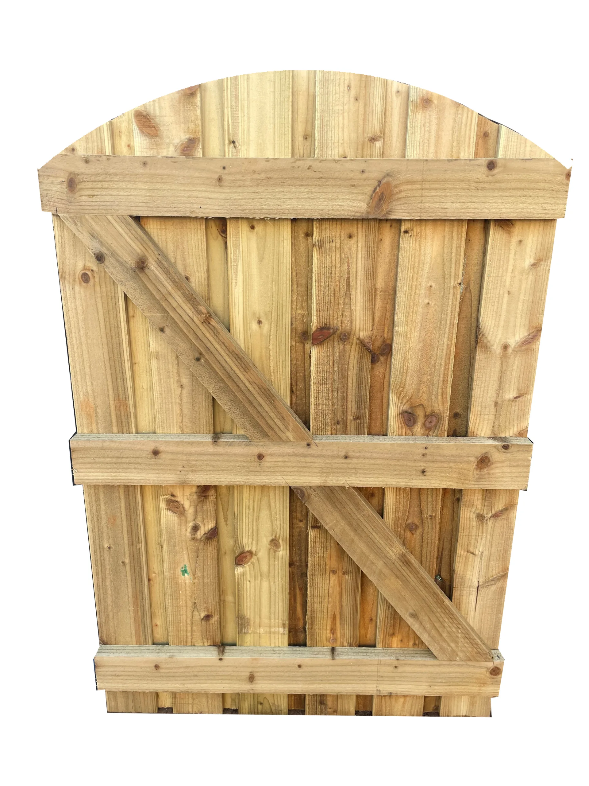 Convex Top Board on Board Gate - Image 2