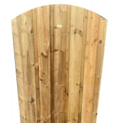 Convex Top Board on Board Gate