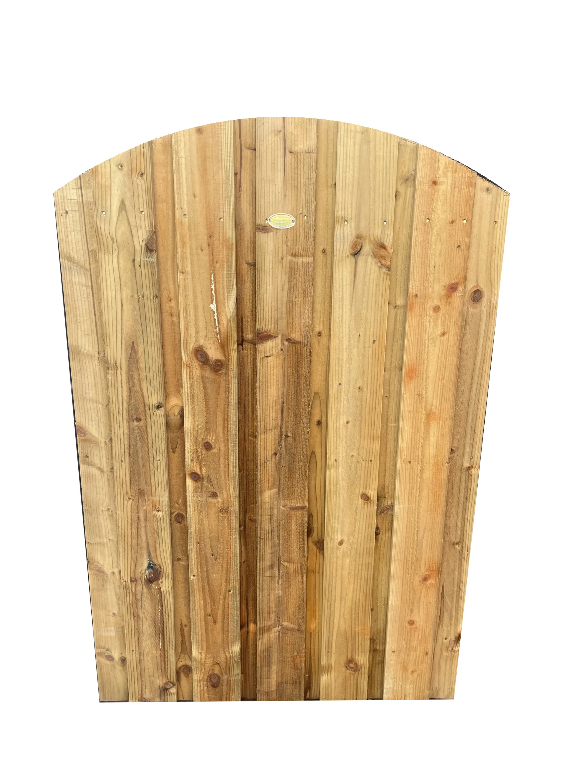 Convex Top Board on Board Gate