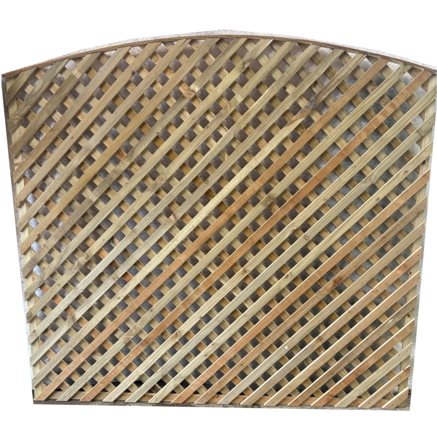 Convex Top Diamond Trellis