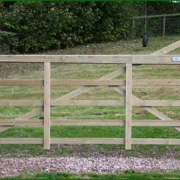 County Field Gate