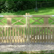 Coxwold Driveway Gate