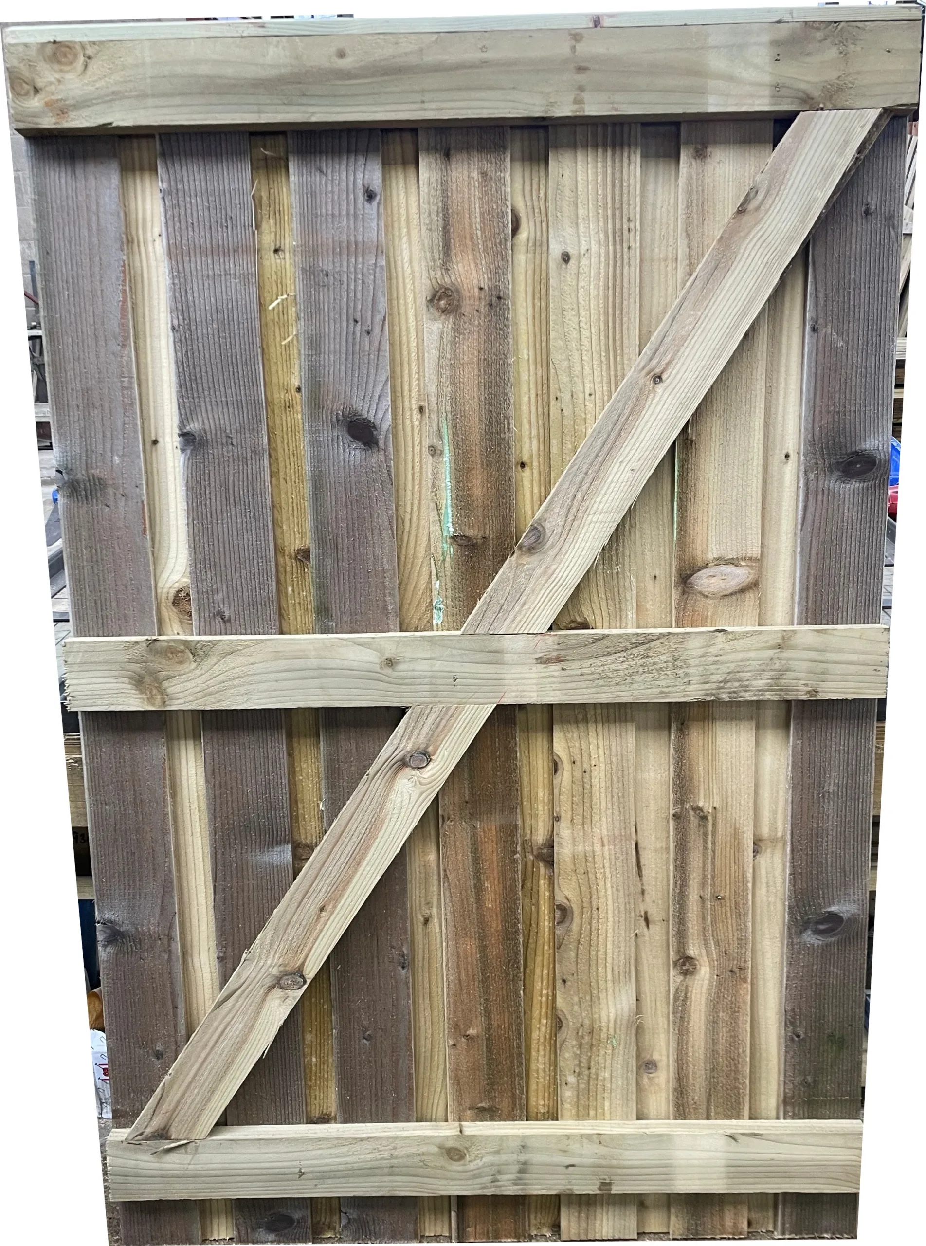 Flat Top Board on Board Gate - Image 2