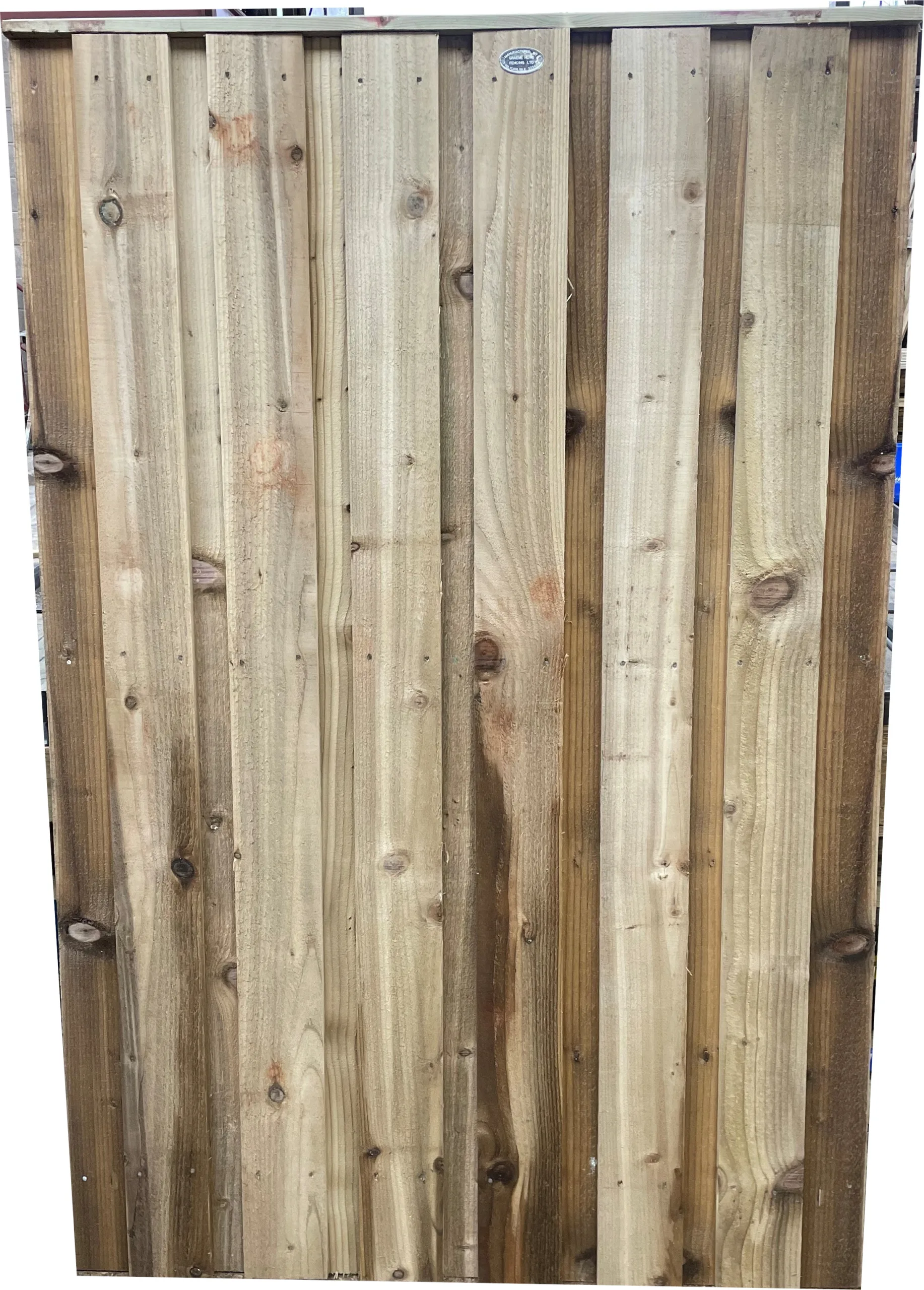 Flat Top Board on Board Gate