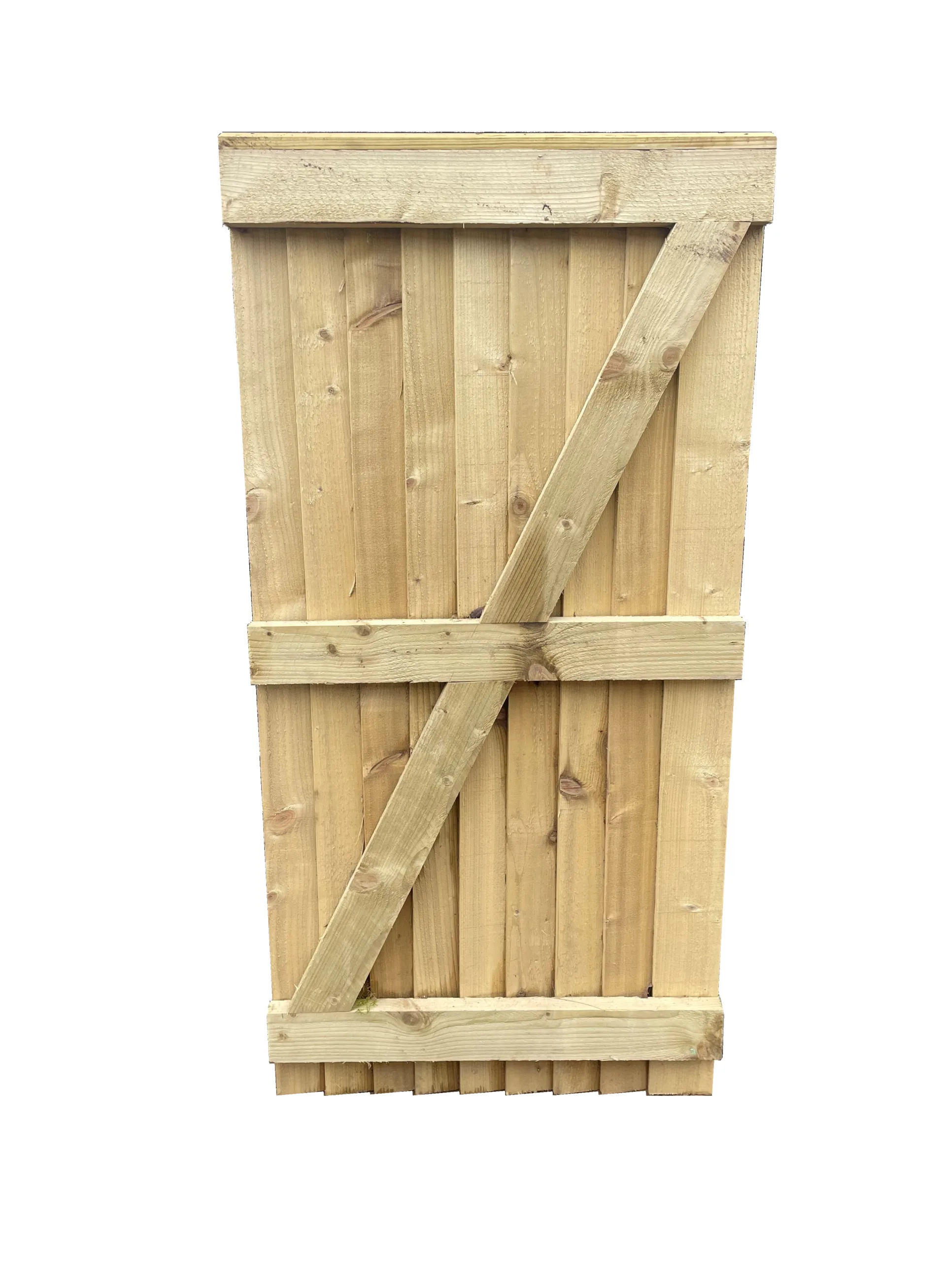 Flat Top Feather Edge Gate - Image 2