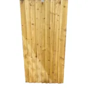 Flat Top Feather Edge Gate