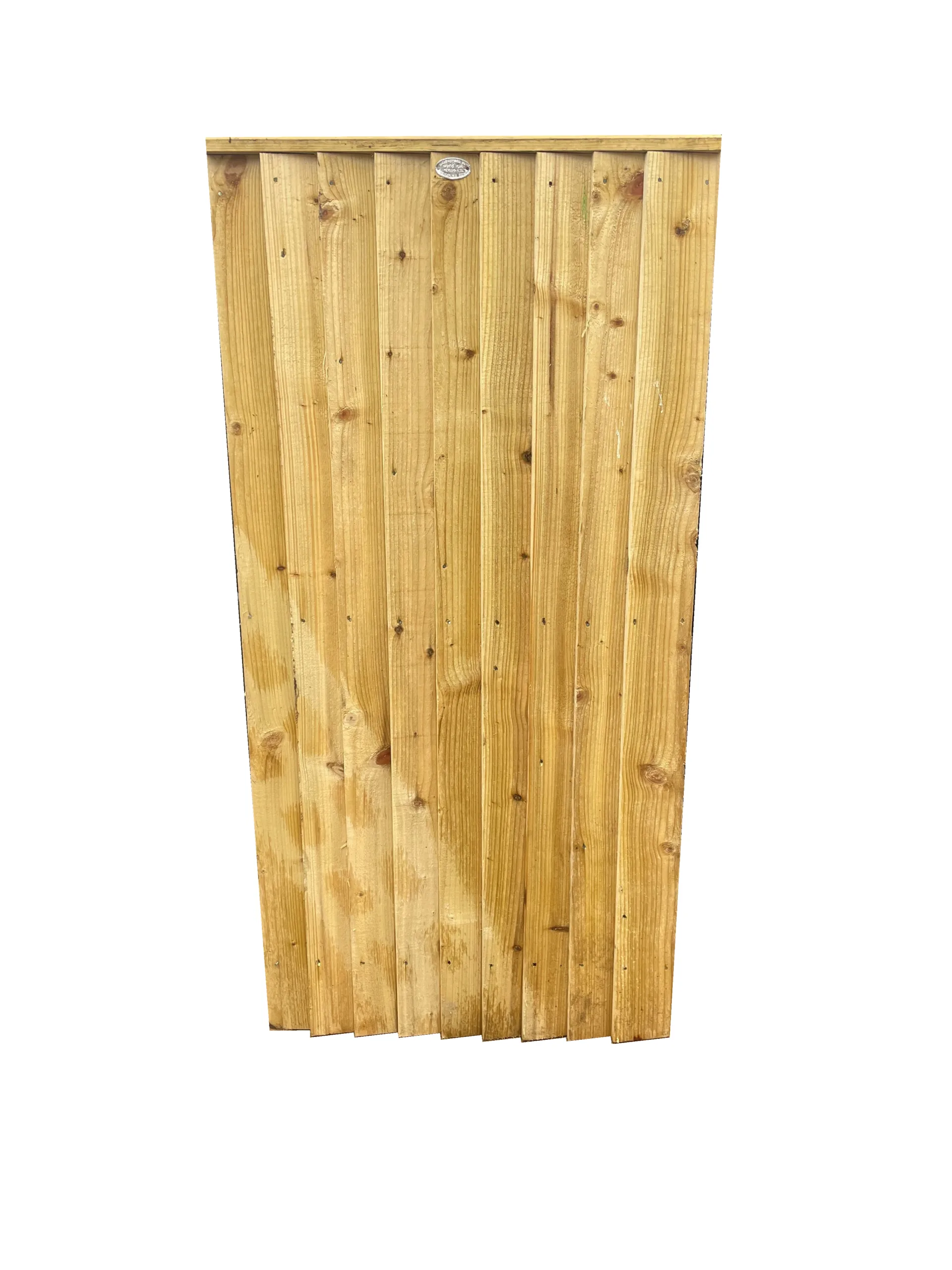 Flat Top Feather Edge Gate