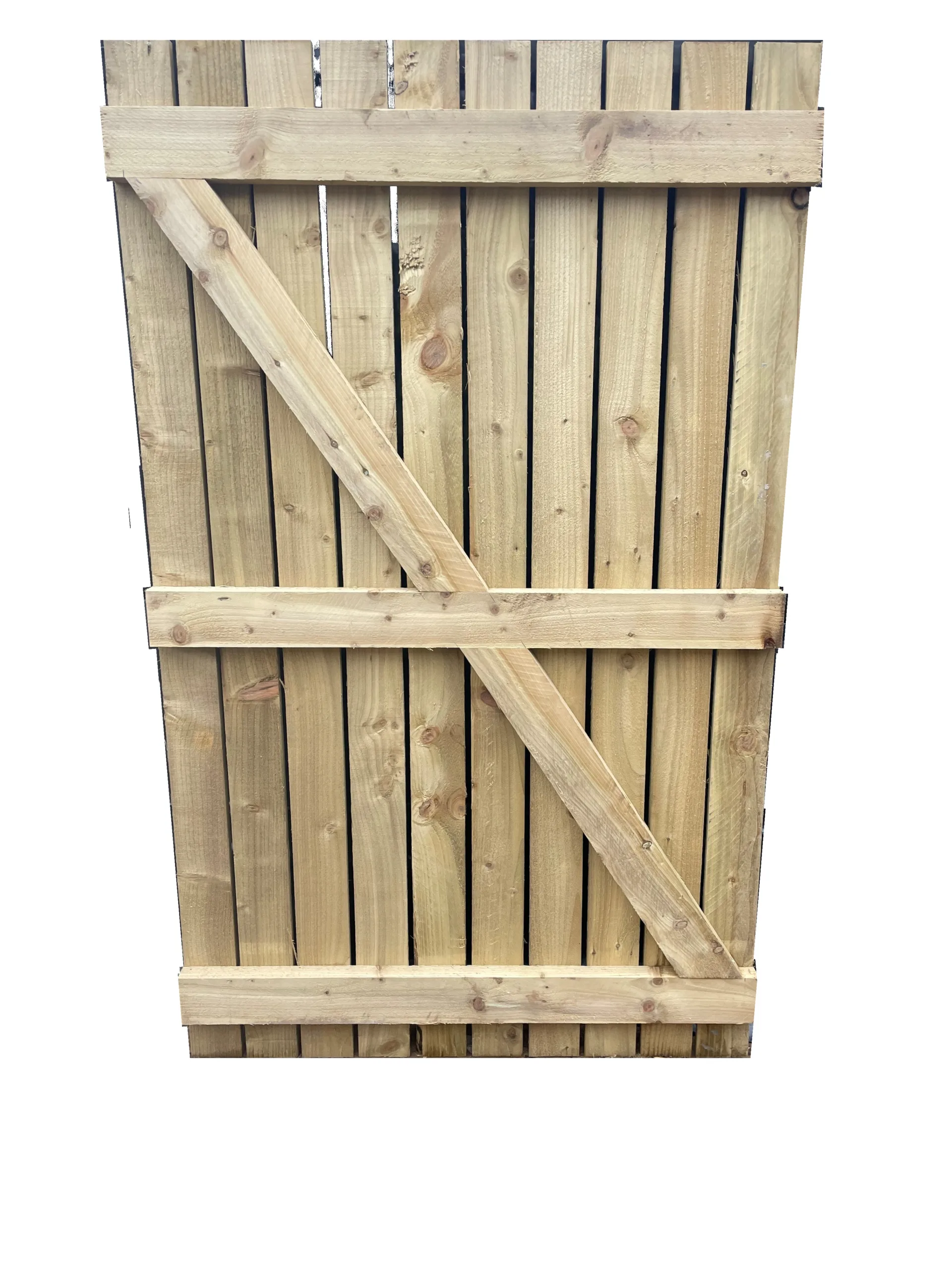 Flat Top Palisade Gate - Image 2