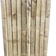 Flat Top Palisade Gate