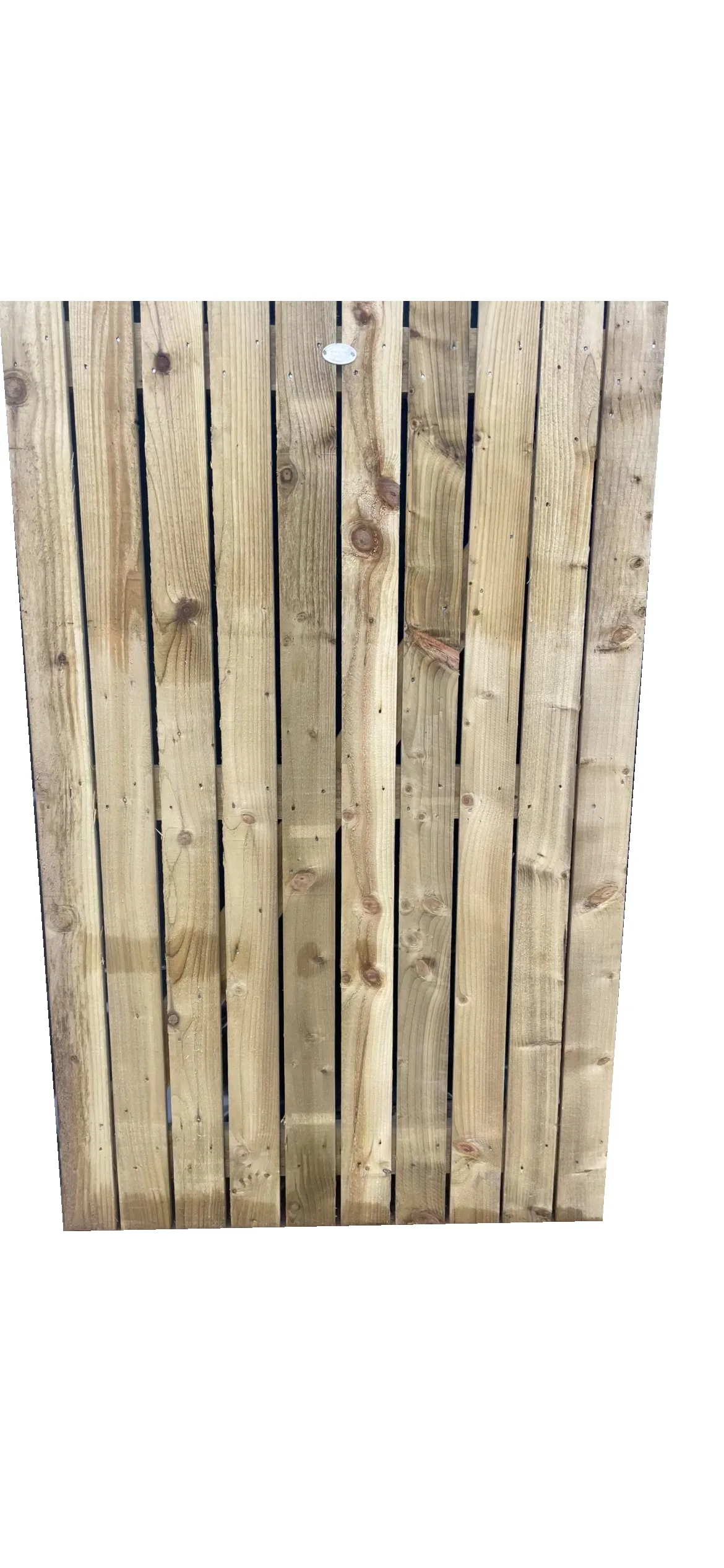 Flat Top Palisade Gate